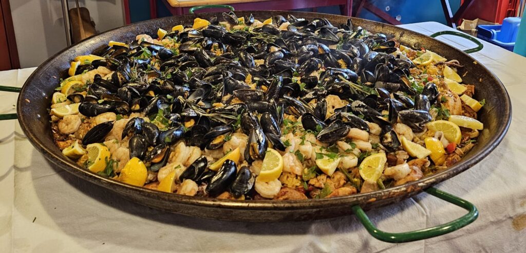 Verse authentieke paella Verse authentieke paella